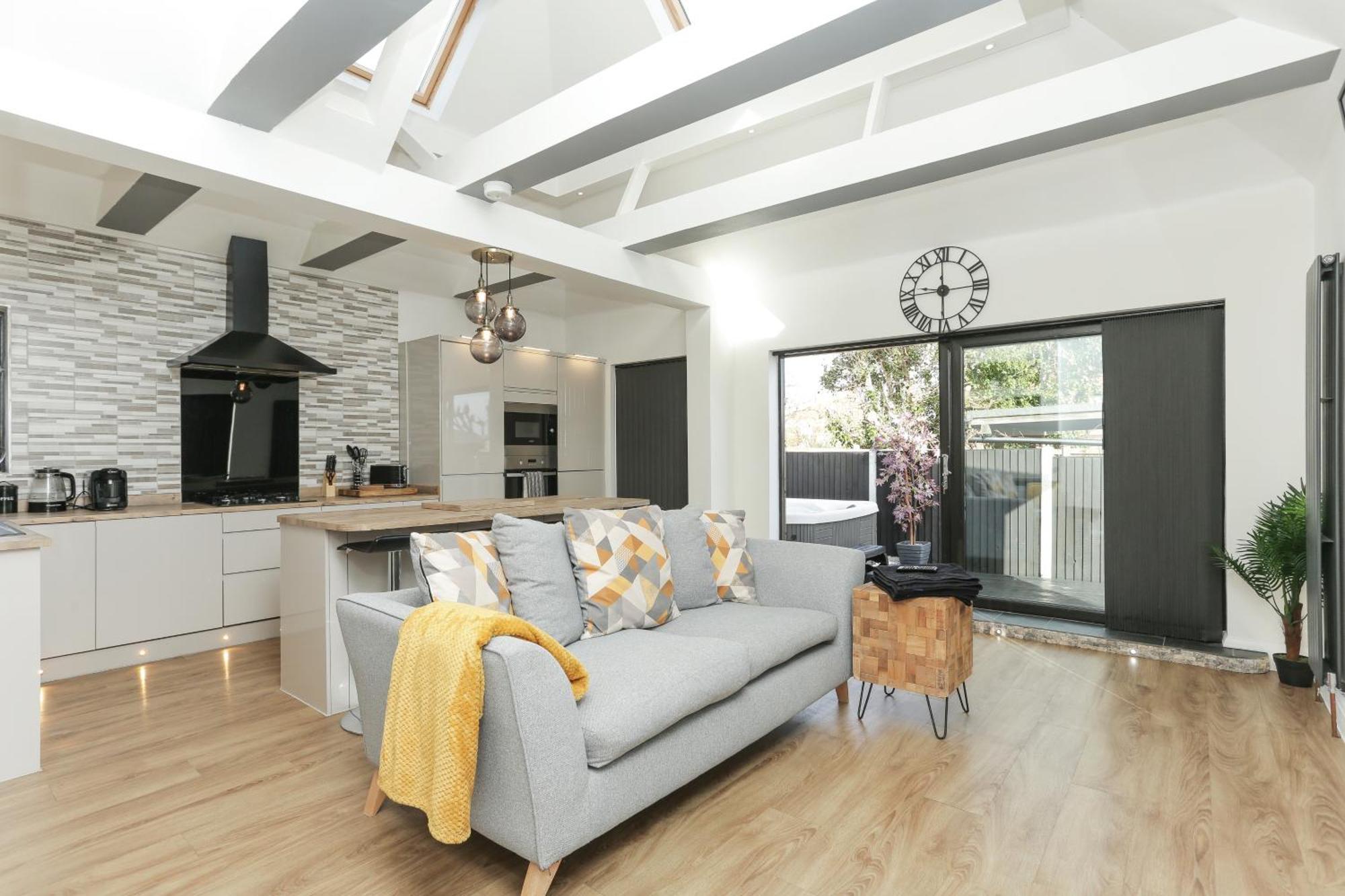The Broadway Beach House With Hot Tub Herne Bay Luaran gambar