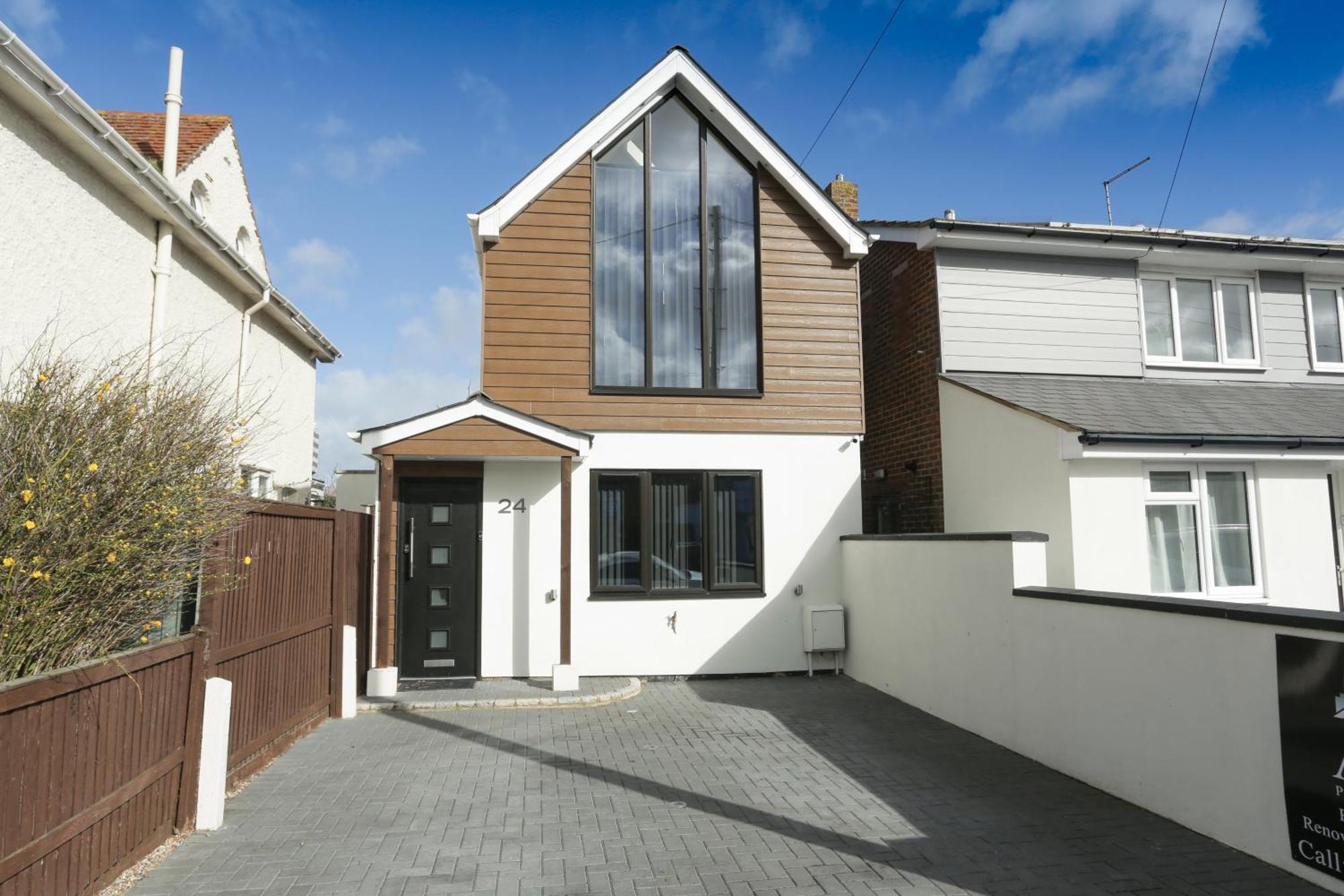The Broadway Beach House With Hot Tub Herne Bay Luaran gambar